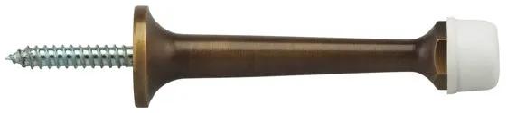 Omnia Wall Stops Solid Brass Door Stop by Omnia