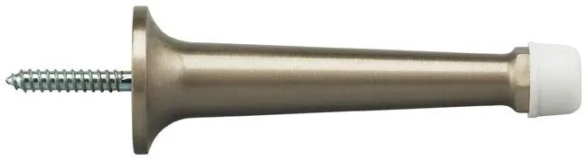Omnia Wall Stops Solid Brass Door Stop by Omnia