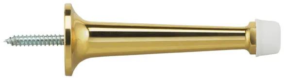 Omnia Wall Stops Solid Brass Door Stop by Omnia