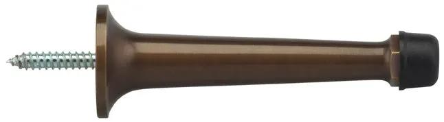 Omnia Wall Stops Solid Brass Door Stop by Omnia