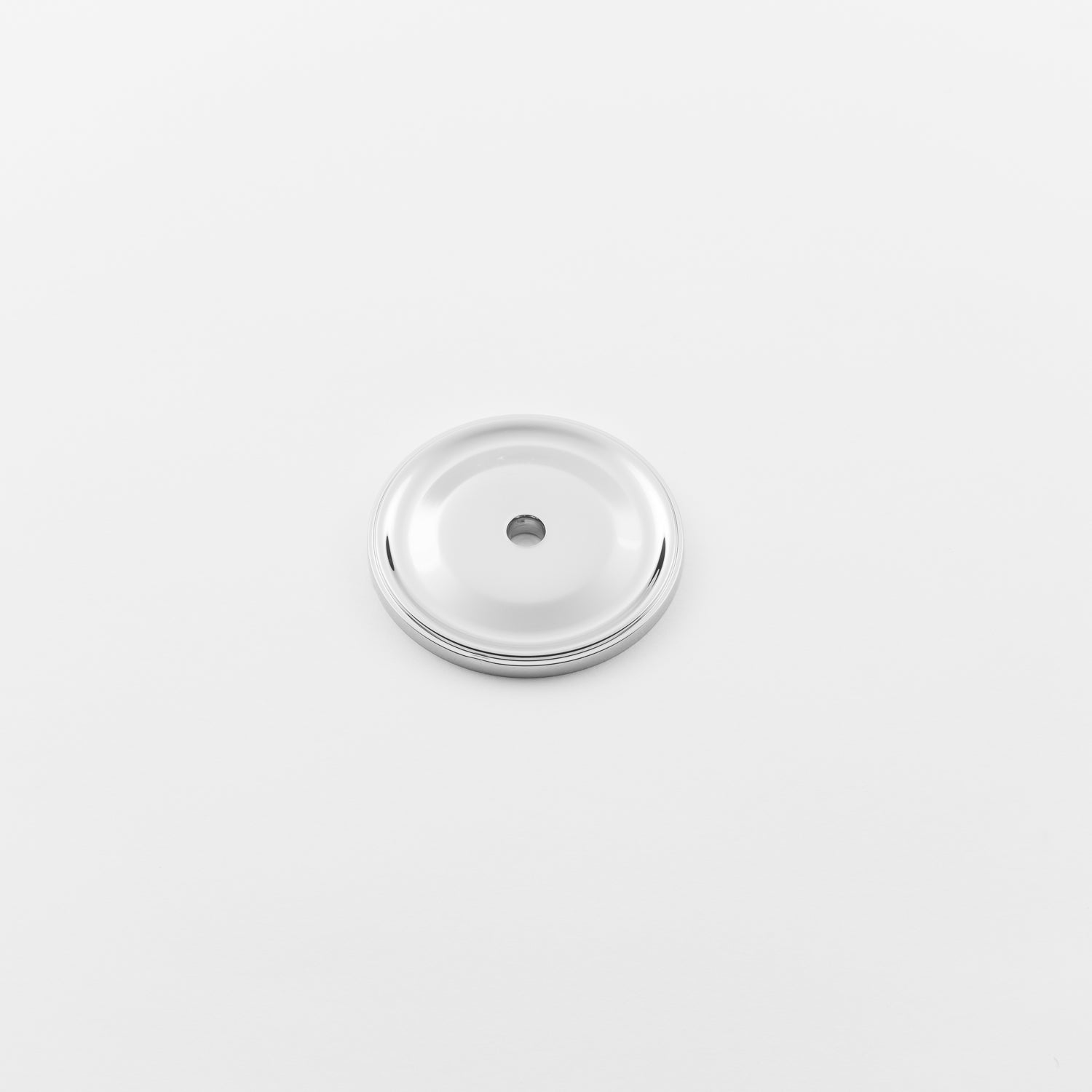 polished chrome backplate