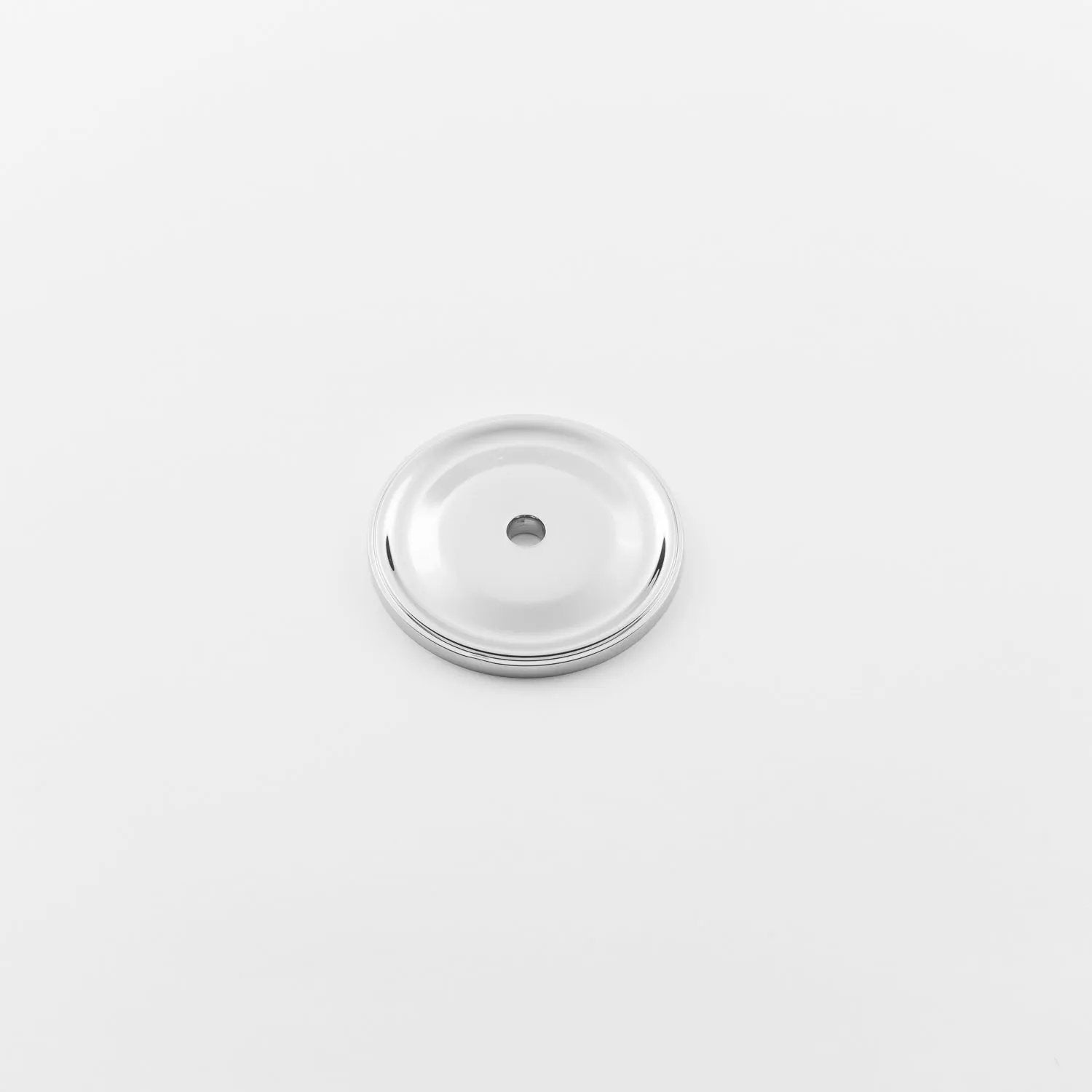 polished chrome backplate