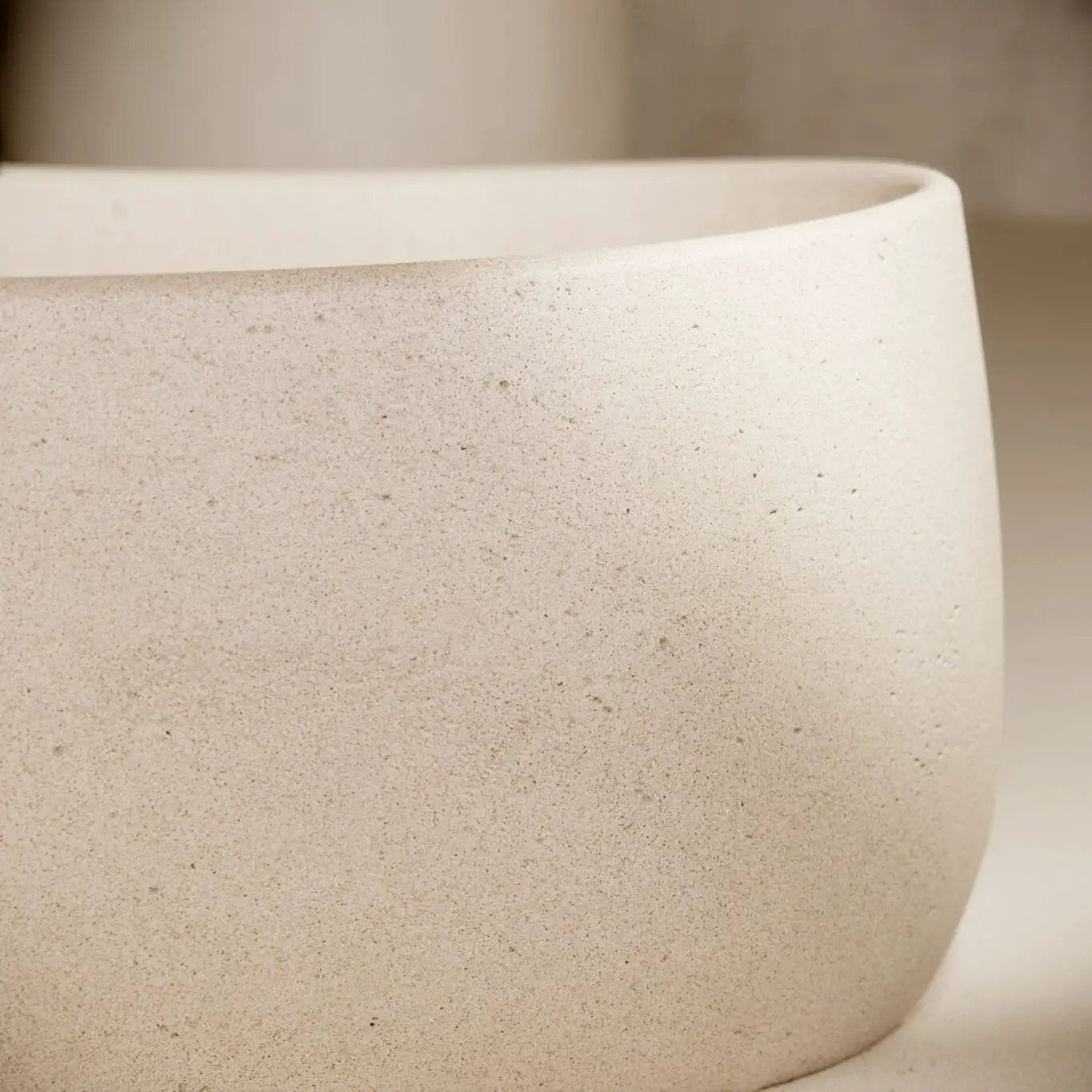 Balux Banff Concrete Freestanding Bathtub by Balux
