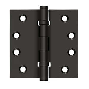Deltana 4" x 4" Square Hinges, Ball Bearings by Deltana