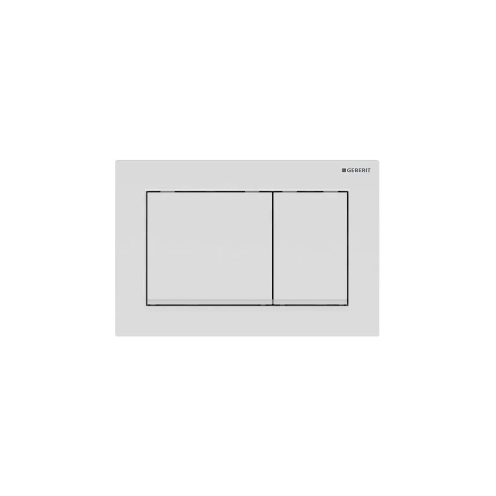 Geberit Omega 30 Actuator Plate for Dual Flush by Geberit
