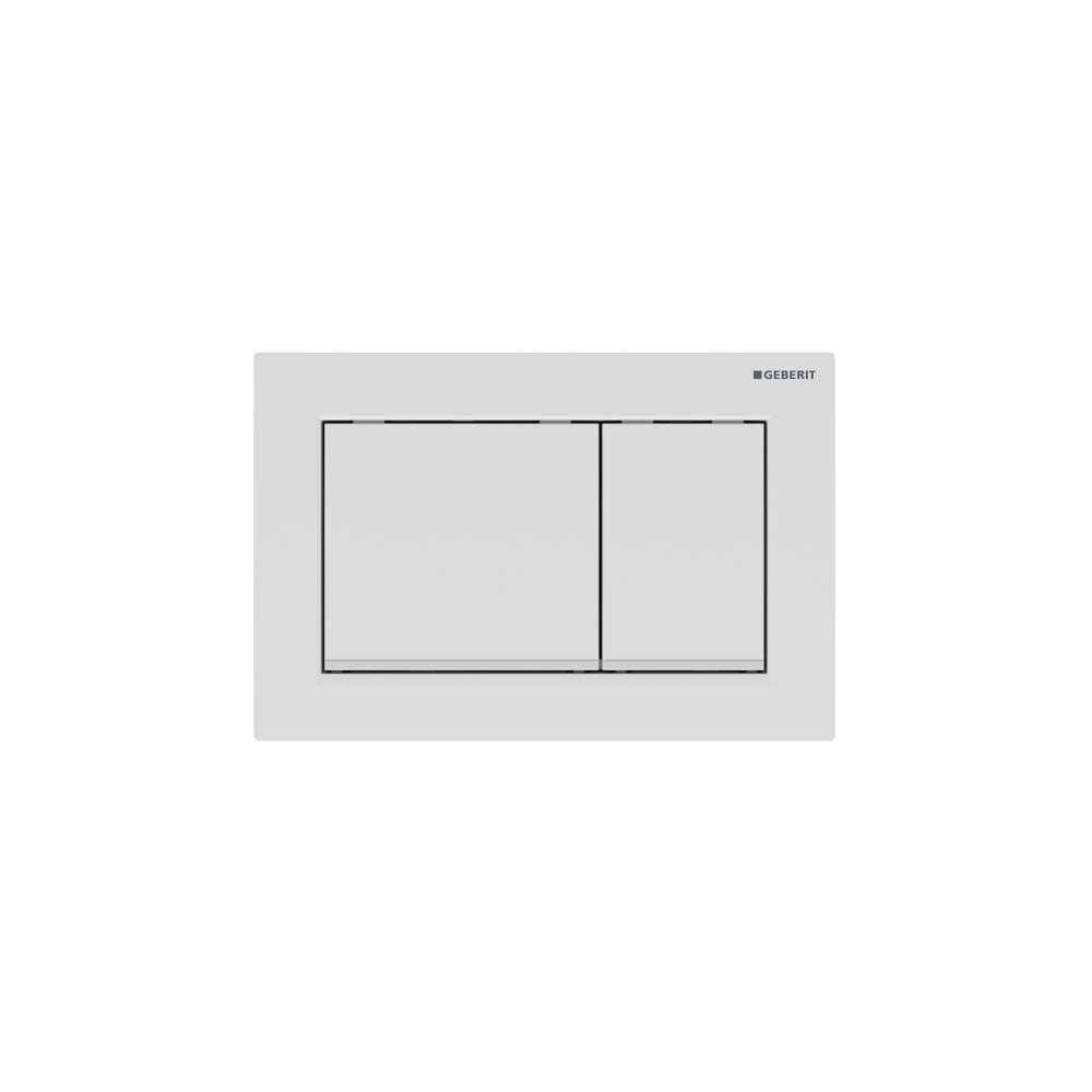 Geberit Omega 30 Actuator Plate for Dual Flush