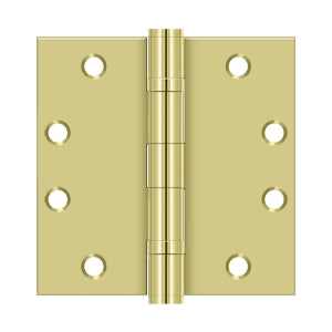 Deltana 4-1/2" x 4-1/2" Ball Bearings Square Hinge, HD