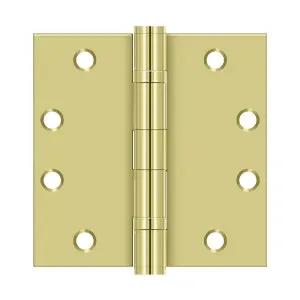 Deltana 4-1/2" x 4-1/2" Ball Bearings Square Hinge, HD by Deltana