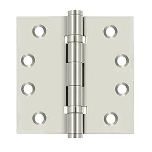 Deltana 4" x 4" Square Hinges, Ball Bearings by Deltana