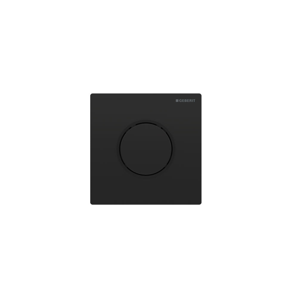 Geberit Urinal Flush Control with Pneumatic Flush Actuation and Type 10 Actuator Plate