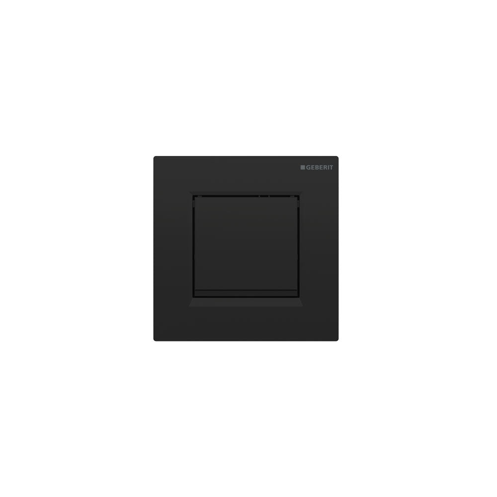 Geberit Urinal Flush Control with Pneumatic Flush Actuation and Type 30 Actuator Plate by Geberit