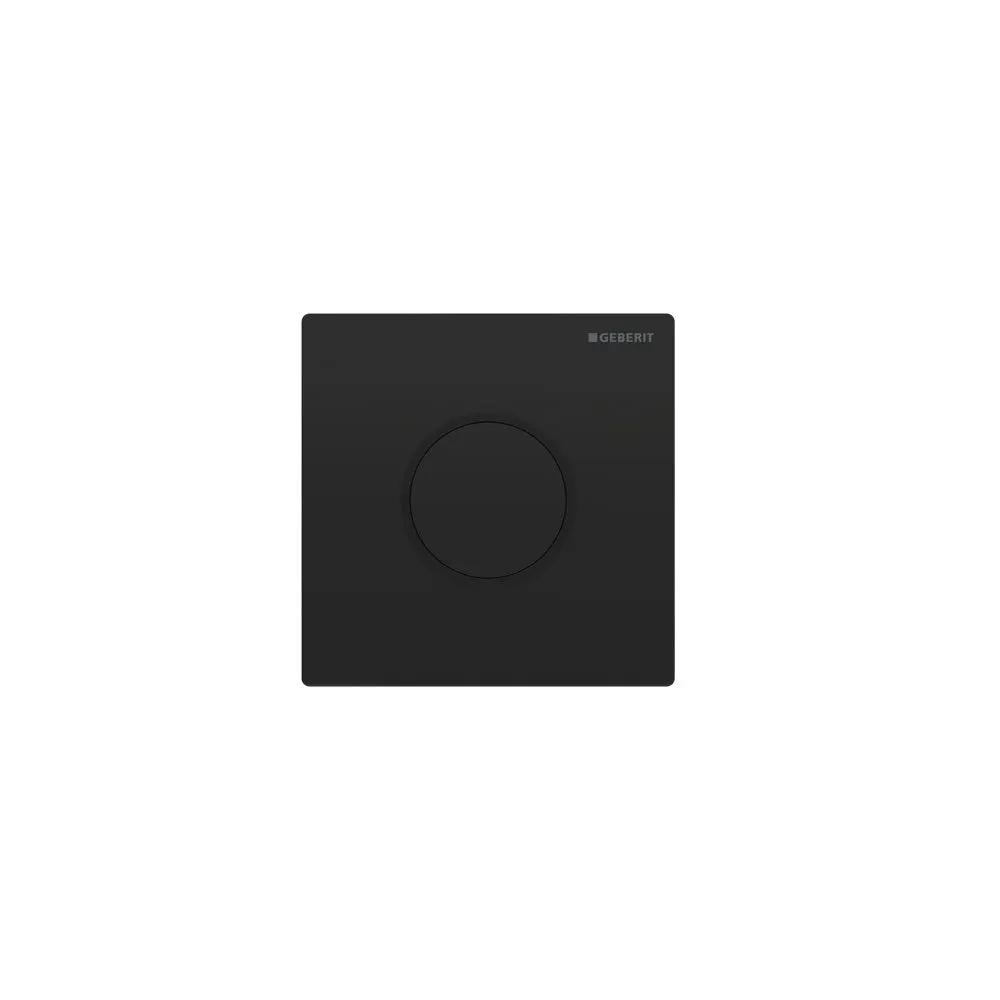 Geberit Urinal Flush Control with Electronic Flush Actuation, Battery Operation and Type 10 Cover Plate by Geberit