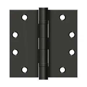 Deltana 4-1/2" x 4-1/2" Ball Bearings Square Hinge, HD by Deltana