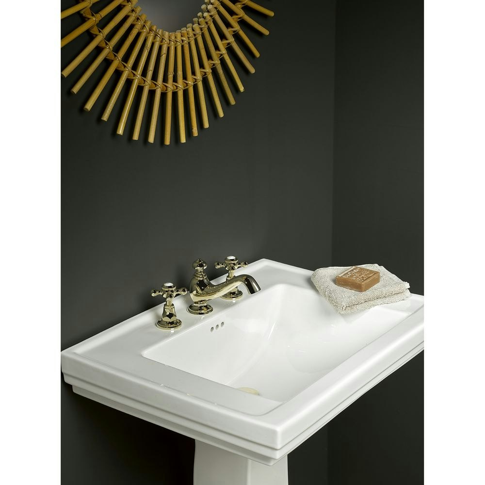 soft matte gold faucet