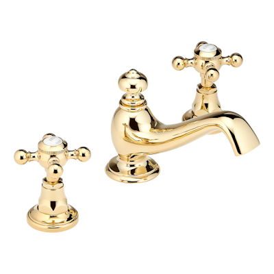 THG Paris Broadway Widespread Lavatory Set with Drain by THG Paris