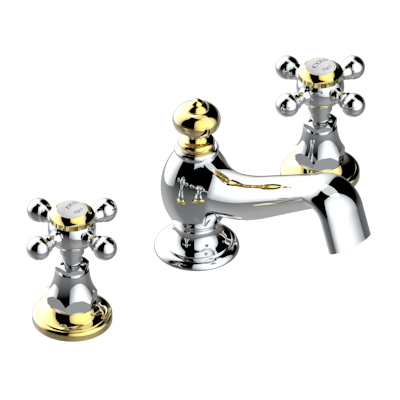 THG Paris Broadway Widespread Lavatory Set with Drain by THG Paris