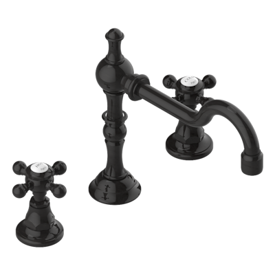 THG Paris 1900 Widespread Lavatory Set with Drain