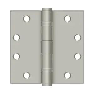 Deltana 4-1/2" x 4-1/2" Ball Bearings Square Hinge, HD by Deltana