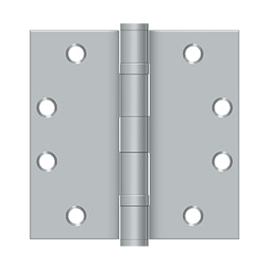 Deltana 4-1/2" x 4-1/2" Ball Bearings Square Hinge, HD