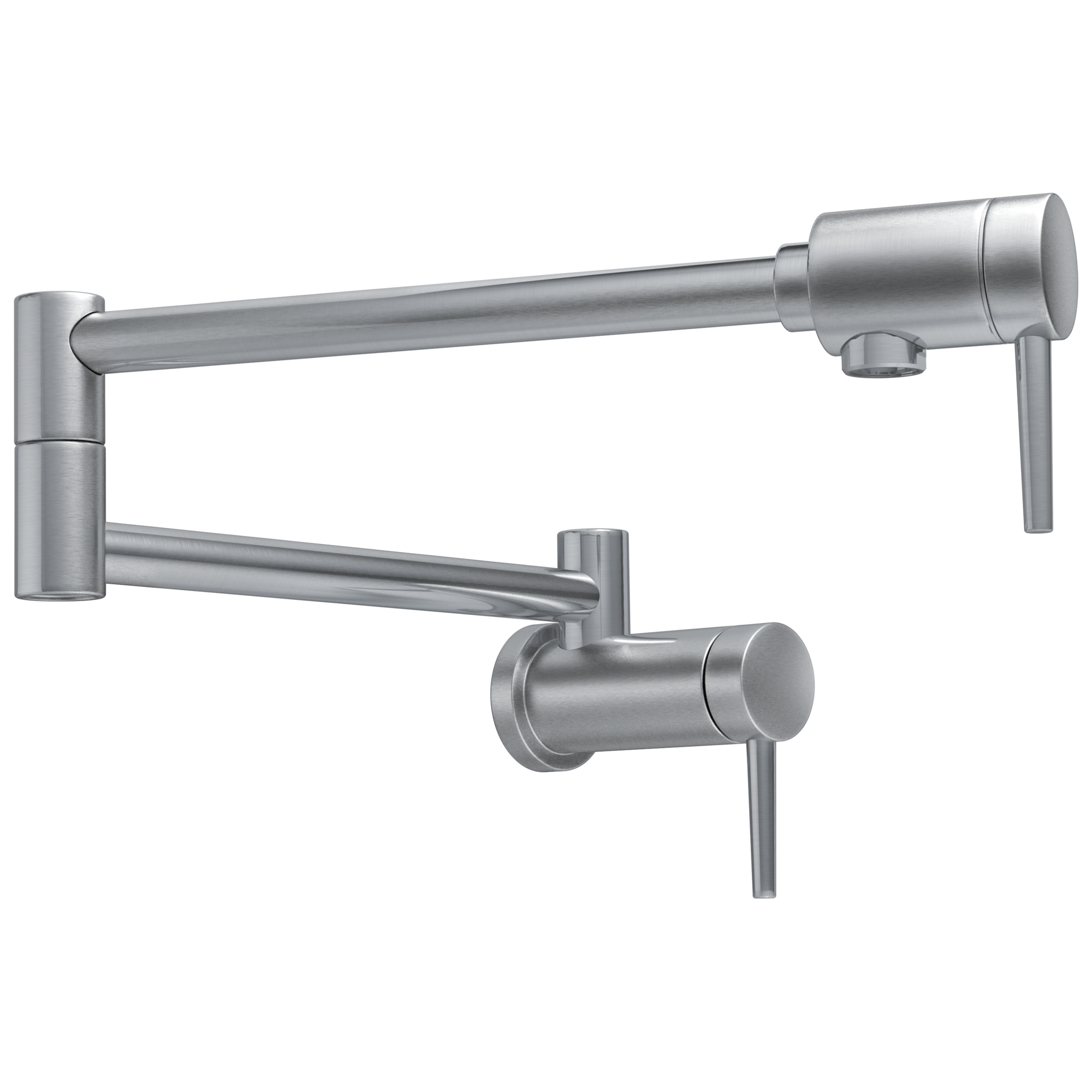 Delta Contemporary Wall Mount Pot Filler