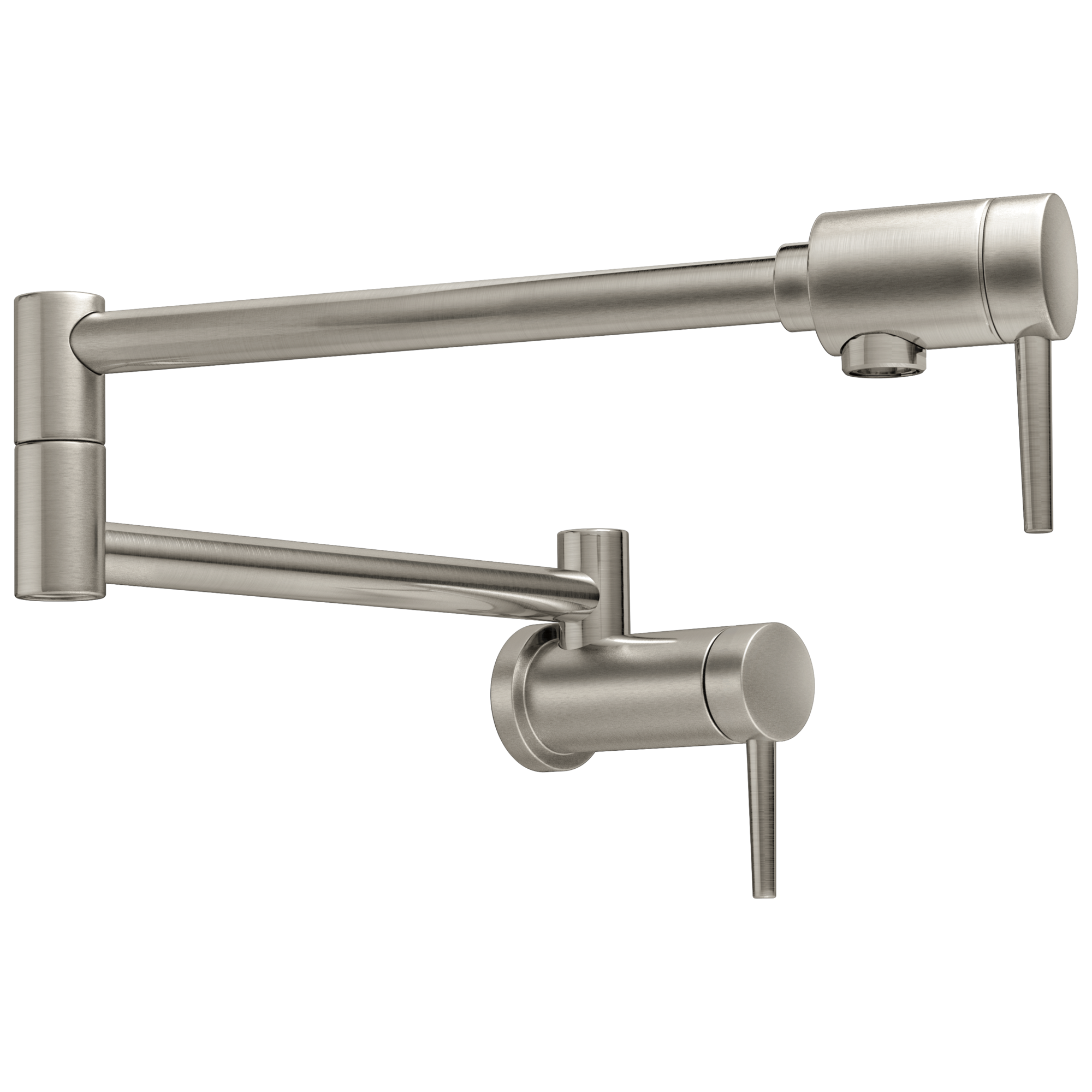 Delta Contemporary Wall Mount Pot Filler by Delta