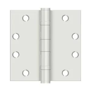 Deltana 4-1/2" x 4-1/2" Ball Bearings Square Hinge, HD by Deltana
