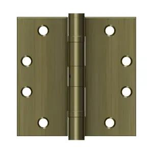 Deltana 4-1/2" x 4-1/2" Ball Bearings Square Hinge, HD by Deltana