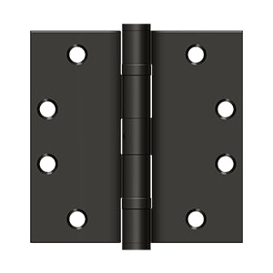 Deltana 4-1/2" x 4-1/2" Ball Bearings Square Hinge, HD