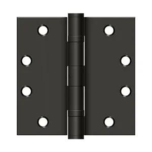 Deltana 4-1/2" x 4-1/2" Ball Bearings Square Hinge, HD by Deltana