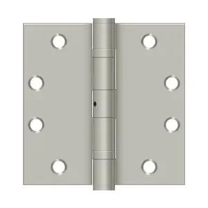 Deltana 4-1/2" x 4-1/2" Ball Bearings Square Hinge, HD by Deltana