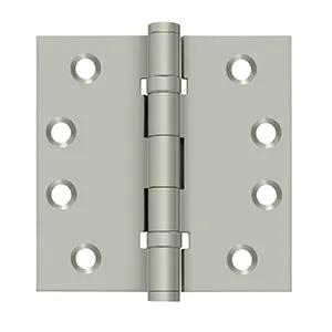 Deltana 4" x 4" Square Hinges, Ball Bearings by Deltana