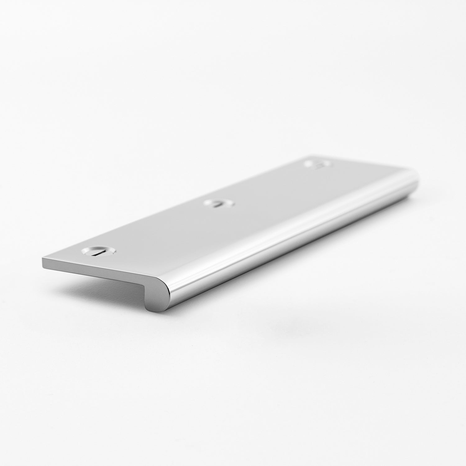 polished chrome pull