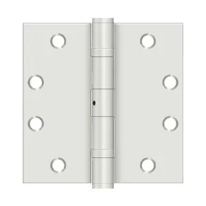 Deltana 4-1/2" x 4-1/2" Ball Bearings Square Hinge, HD by Deltana