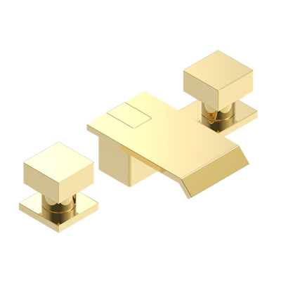 THG Paris Niagara Widespread Lavatory Set with Drain by THG Paris