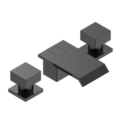THG Paris Niagara Widespread Lavatory Set with Drain by THG Paris