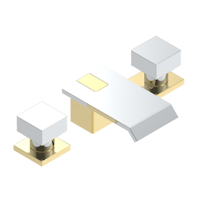 THG Paris Niagara Widespread Lavatory Set with Drain by THG Paris
