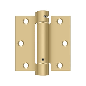 Deltana 3-1/2" x 3-1/2" Spring Hinge