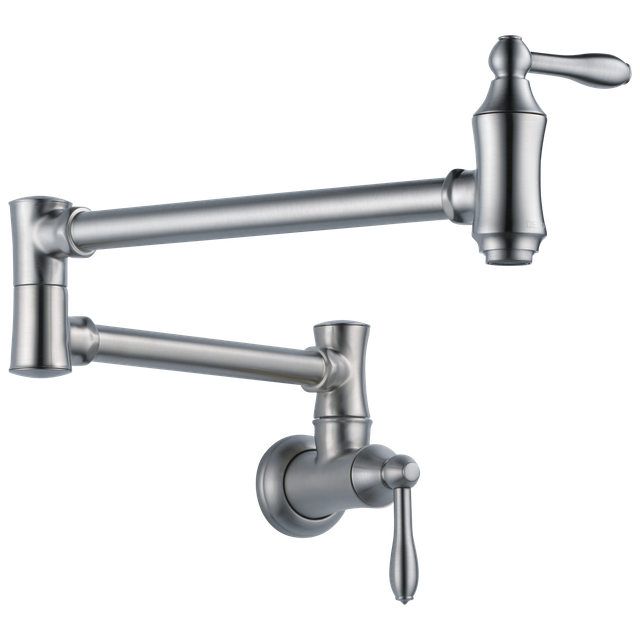 Delta Traditional Wall Mount Pot Filler by Delta