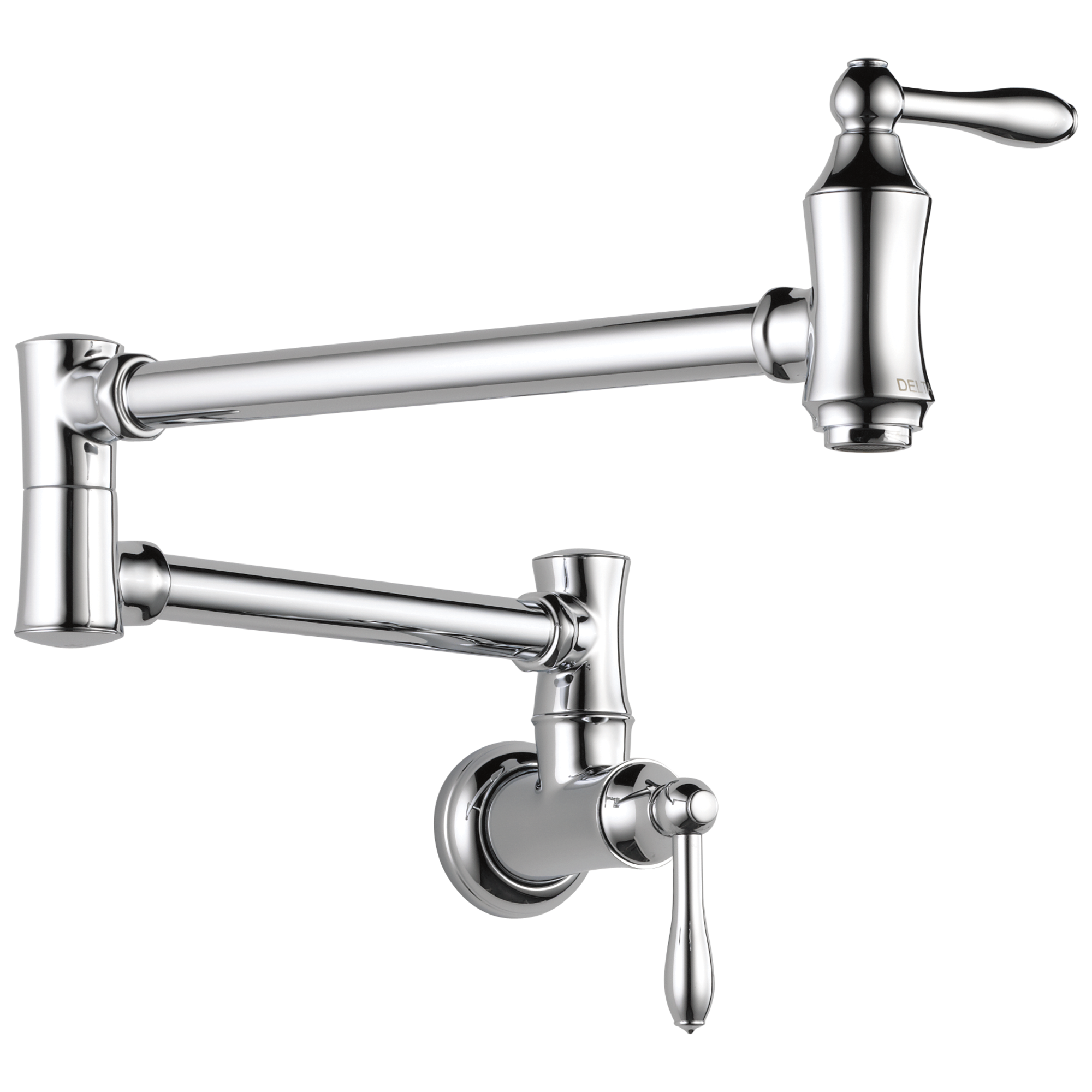 Delta Traditional Wall Mount Pot Filler by Delta