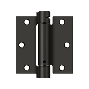 Deltana 3-1/2" x 3-1/2" Spring Hinge