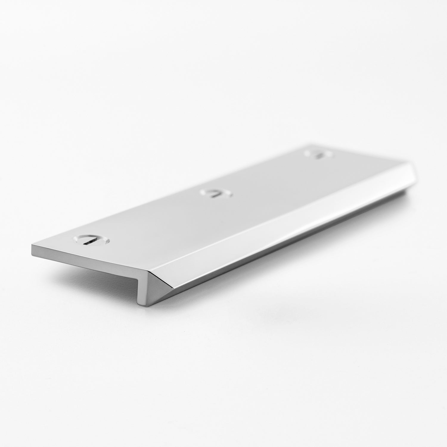 polished chrome pull