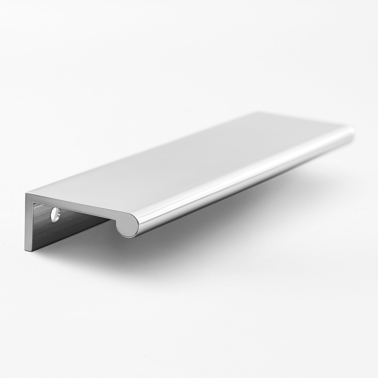 polished chrome pull