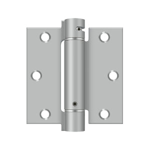 Deltana 3-1/2" x 3-1/2" Spring Hinge