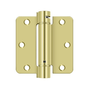 Deltana 3-1/2" x 3-1/2" x 1/4" Spring Hinge