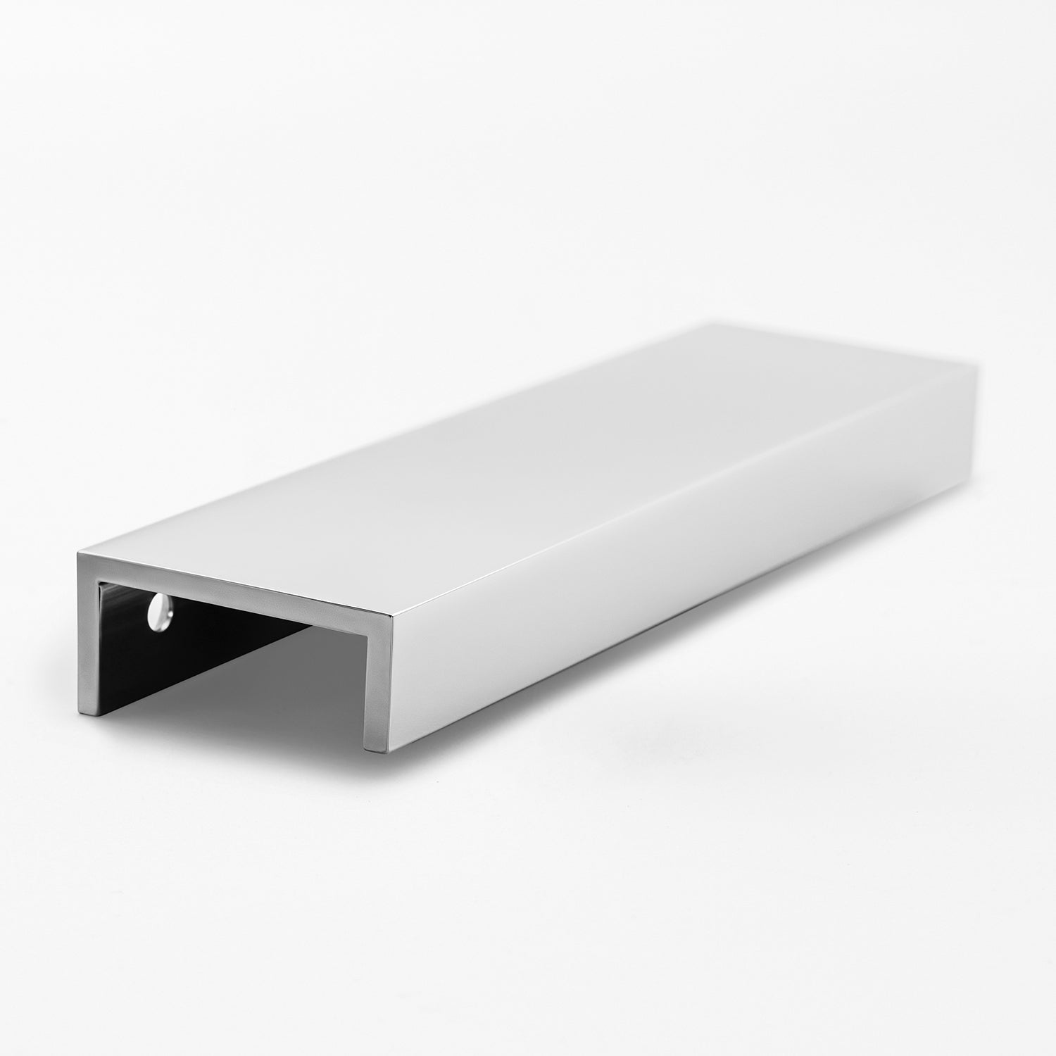 polished chrome pull