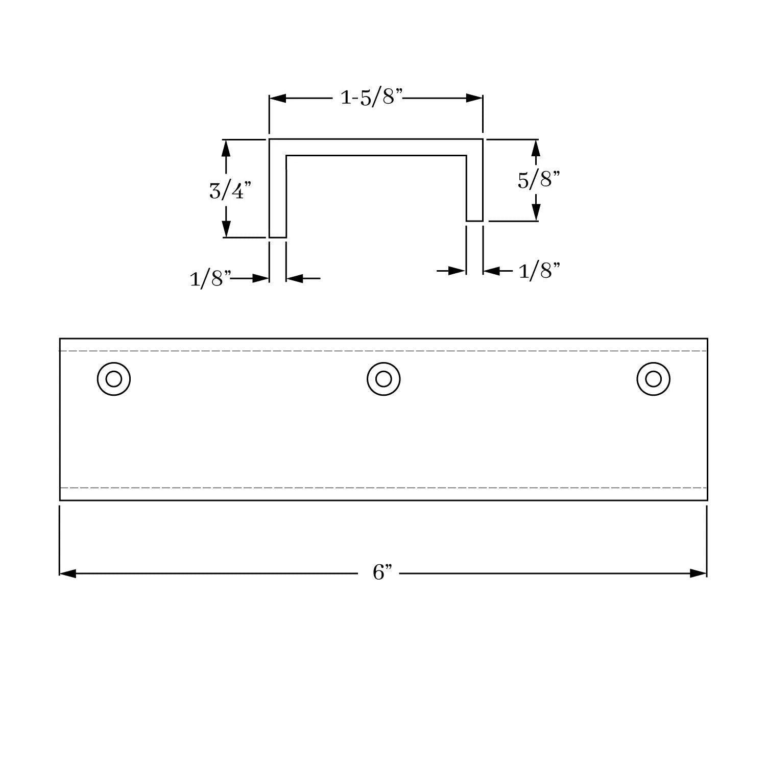 pull dimension