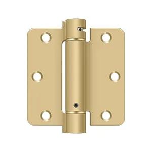 Deltana 3-1/2" x 3-1/2" x 1/4" Spring Hinge by Deltana