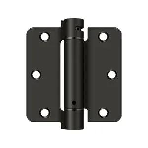 Deltana 3-1/2" x 3-1/2" x 1/4" Spring Hinge by Deltana