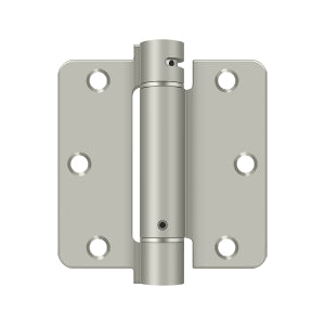 Deltana 3-1/2" x 3-1/2" x 1/4" Spring Hinge