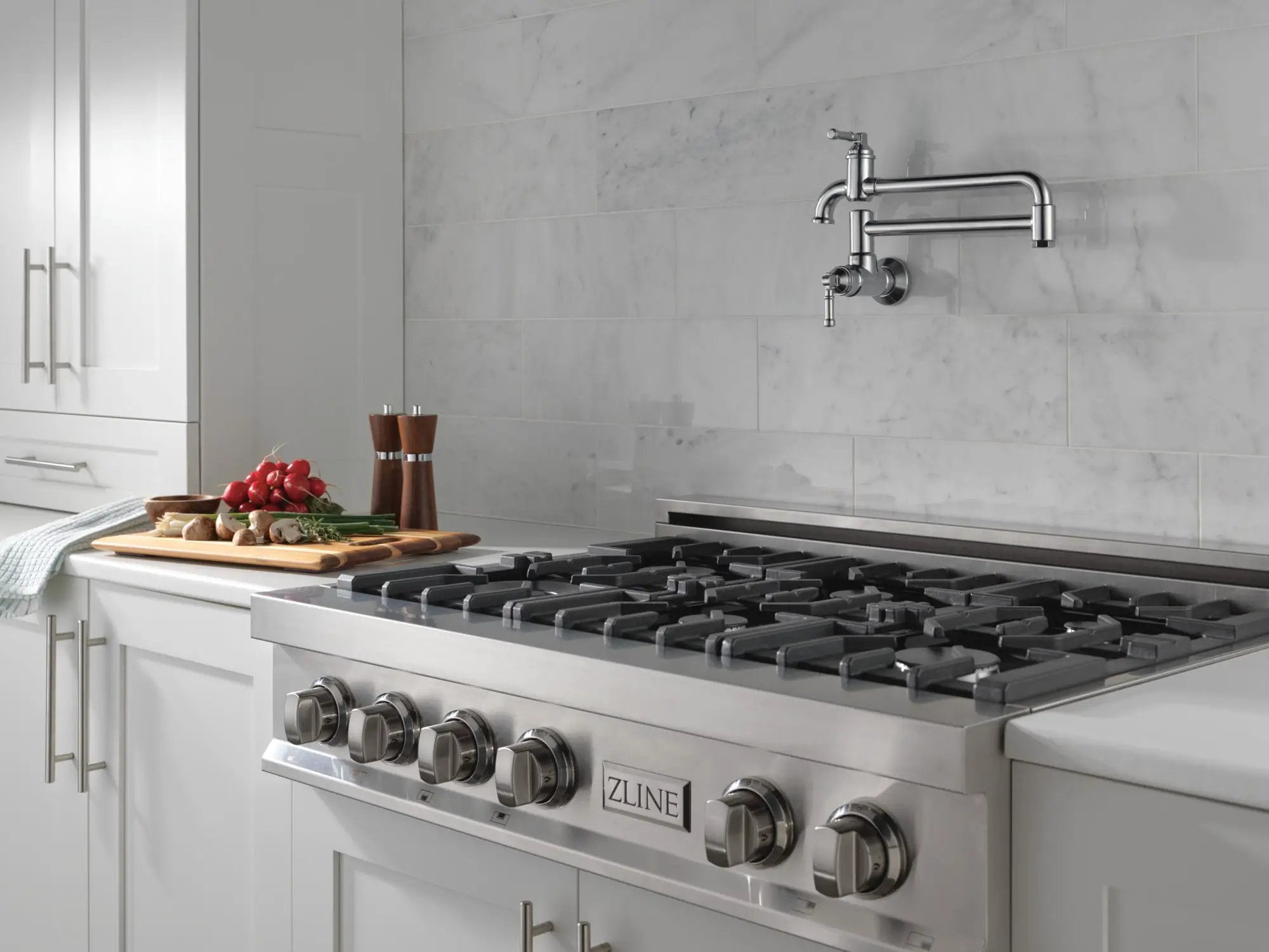 arctic stainless kitchen faucet